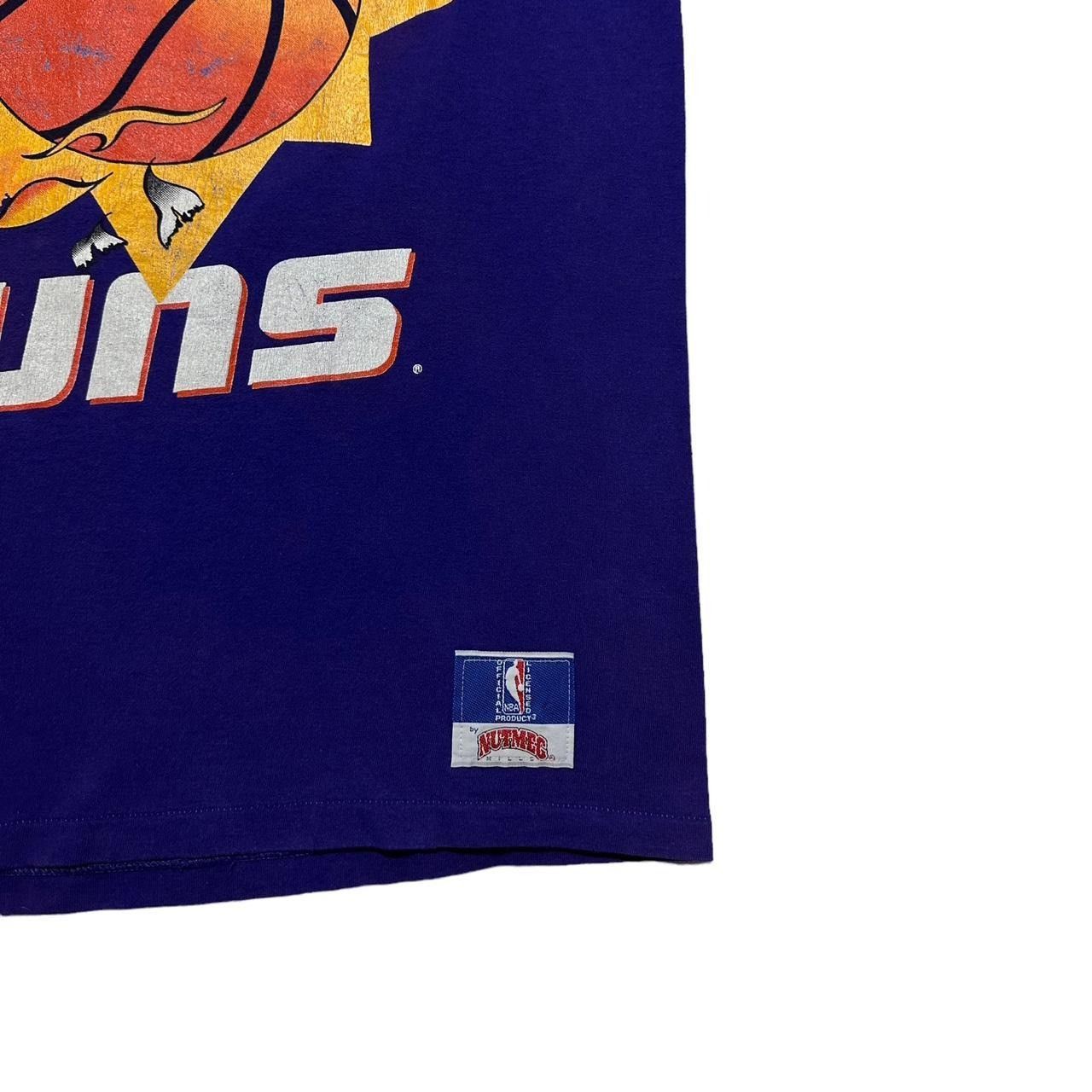 NBA × Nutmeg × Vintage Vintage Phoenix Suns Will Scorch You Nutmeg T-Shirt Size US XL / EU 56 / 4 - 4 Thumbnail