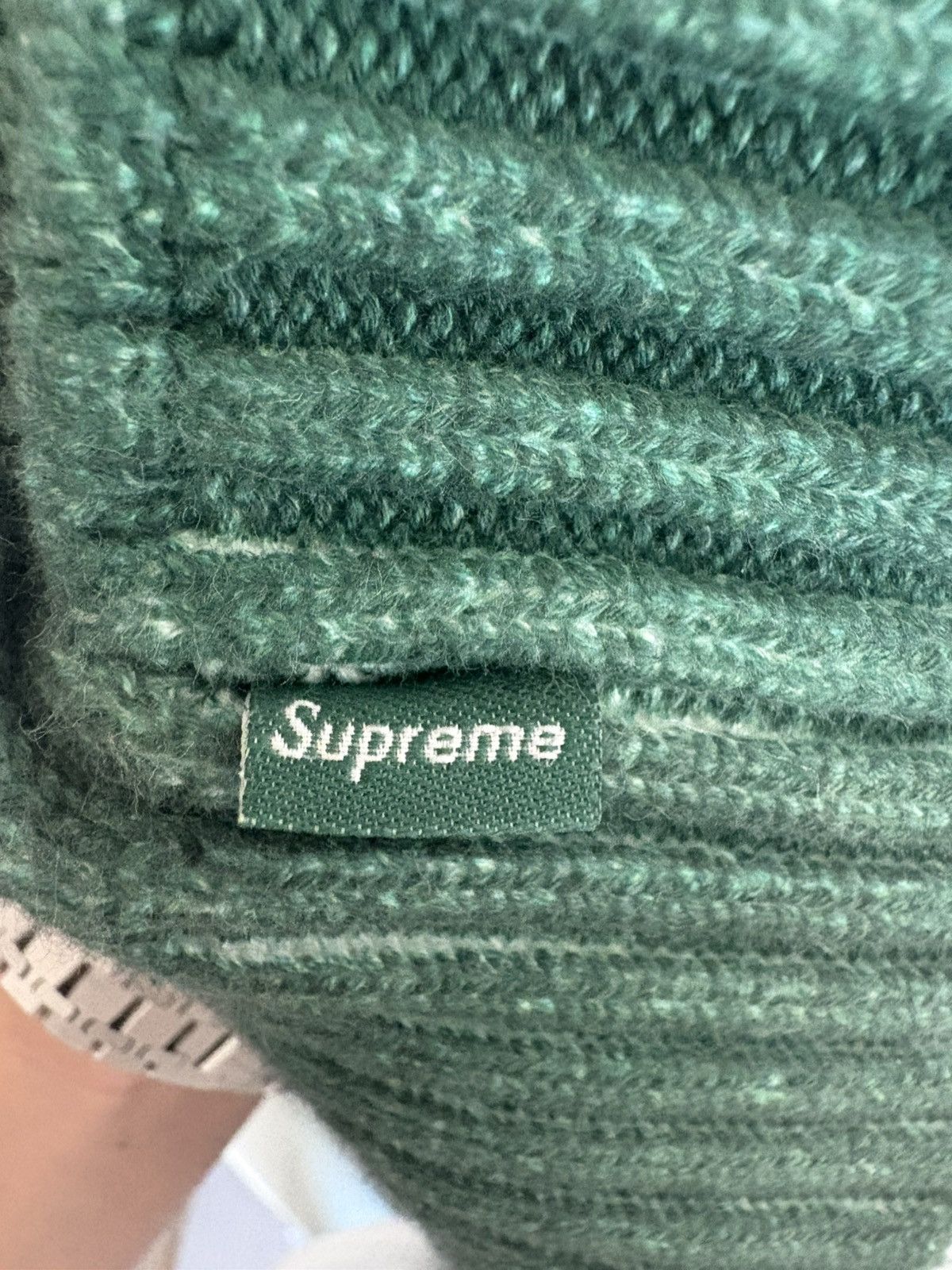 Supreme Supreme Printed Washed Crewneck Sweater Size US XL / EU 56 / 4 - 3 Thumbnail