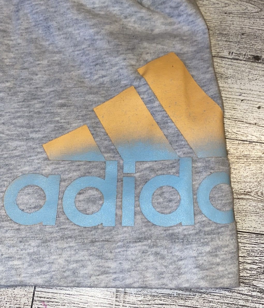 Adidas Adidas, Gray & Ombre, AeroReady, Cotton Athletic Shorts Size 28" / US 6 / IT 42 - 8 Thumbnail