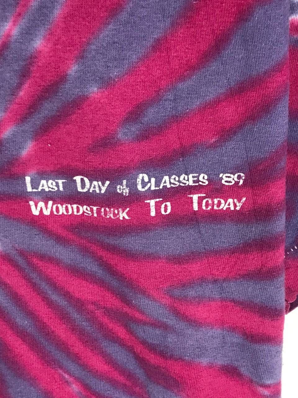 Band Tees Vintage woodstock Size US L / EU 52-54 / 3 - 4 Thumbnail