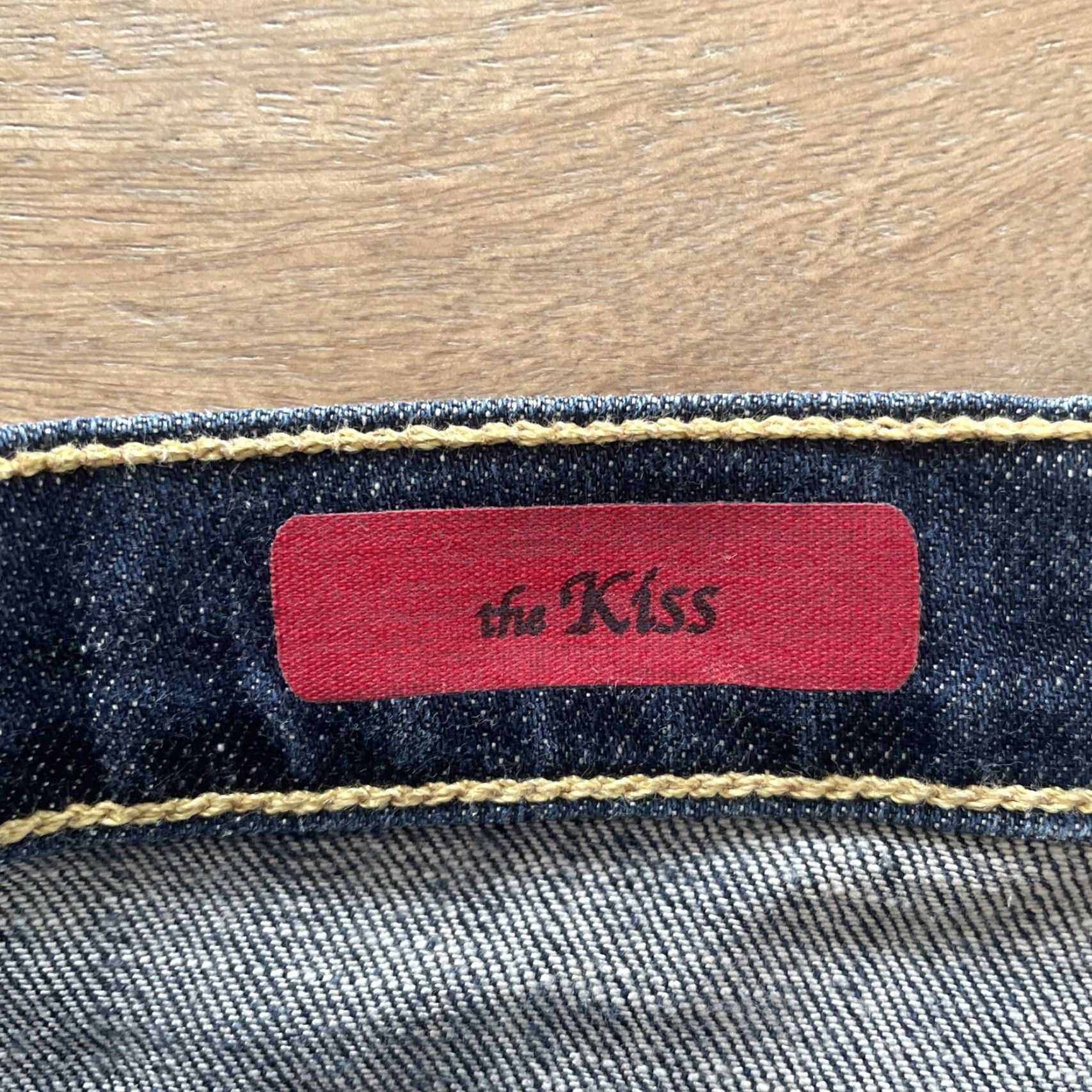Vintage Vintage AG Adriano Goldschmied Kiss Slim Bootcut Jeans Womens 30x31 Low Rise Y2K Blue 5-Pocket Distressing Baggy? No, Slimming Fit Womens Jeans Size 30" / US 8 / IT 44 - 4 Thumbnail