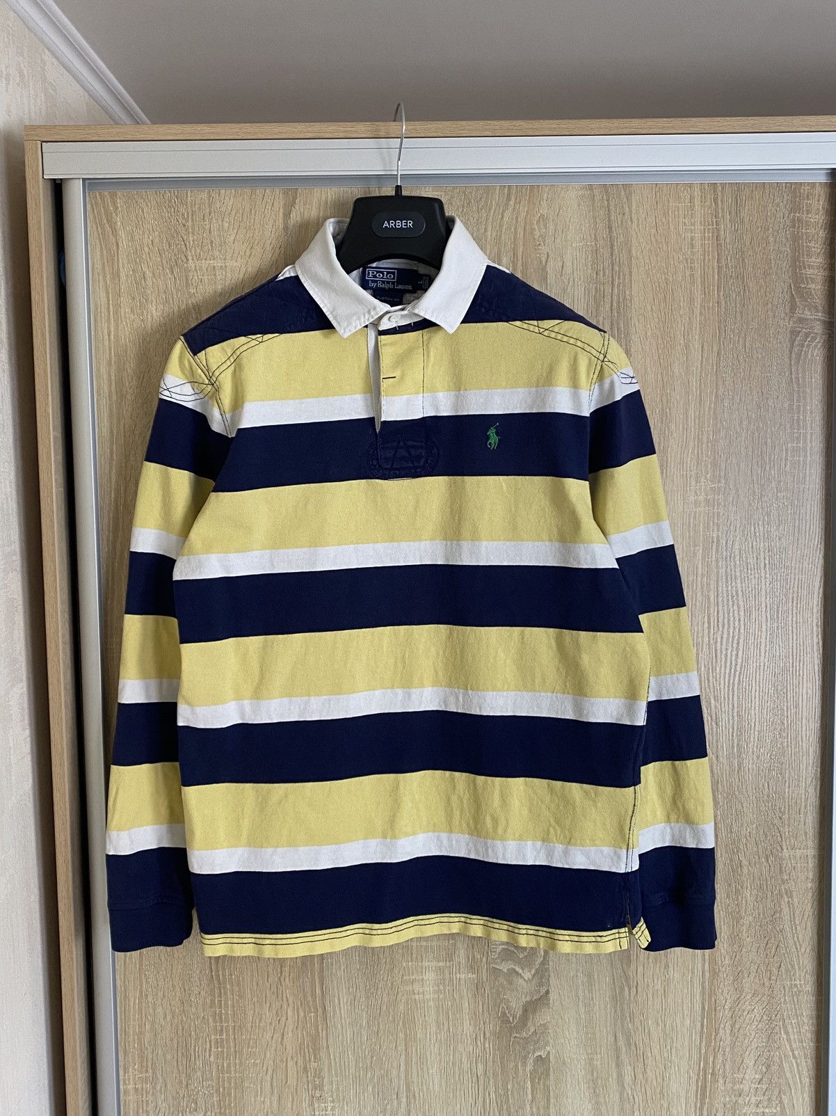 Polo Ralph Lauren 🔥 Polo Ralph Lauren Rugby Chief Keef Long Sleeve Shirt Y2K Size US L / EU 52-54 / 3 - 3 Thumbnail