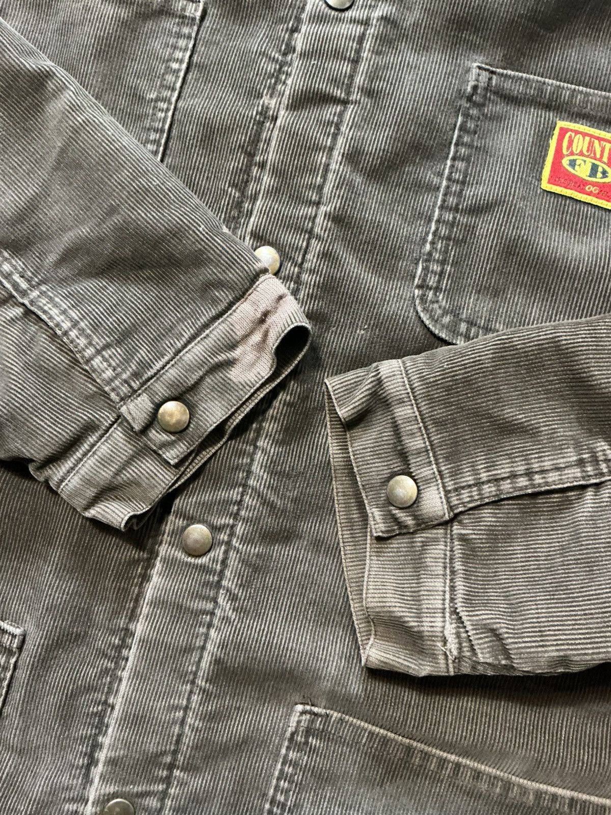 Vintage Vintage FB County Real OG Frisco Corduroy Workwear Jacket Size US XXL / EU 58 / 5 - 9 Thumbnail