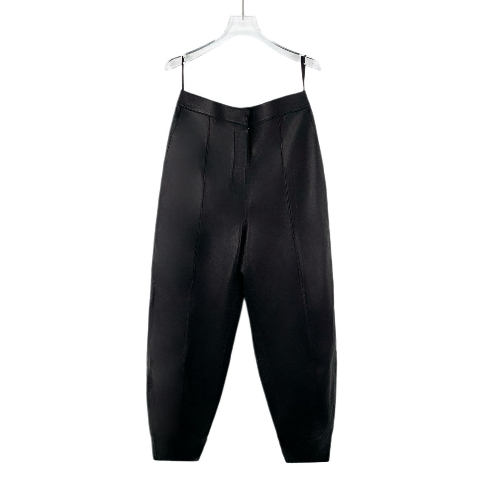 Loewe Loewe Leather Casual Pants Black (38) Size US 38 / EU 54 - 1 Thumbnail