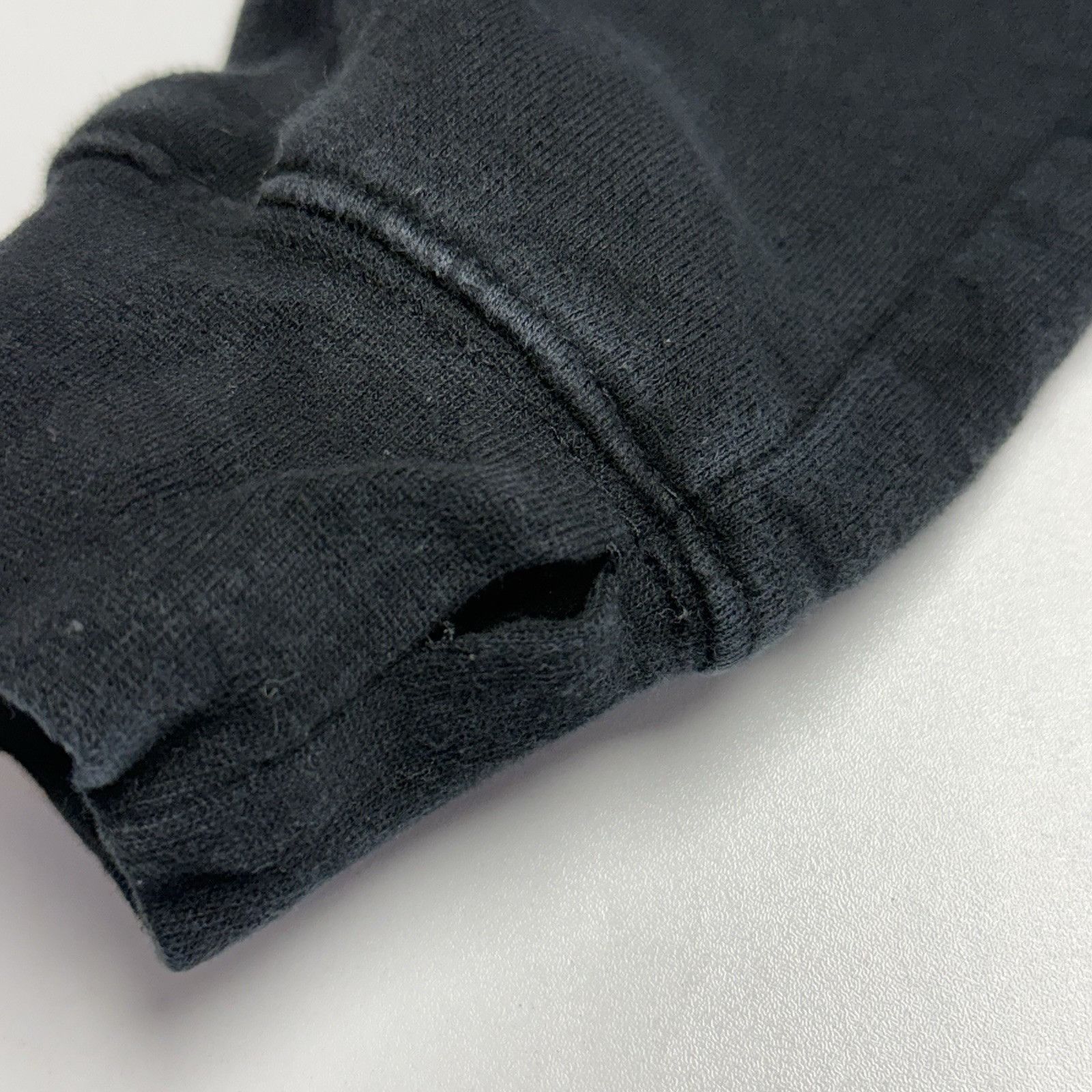 Quince Quince Hoodie Black Blank Sweatshirt Mens Size Small Cotton Size US S / EU 44-46 / 1 - 3 Thumbnail