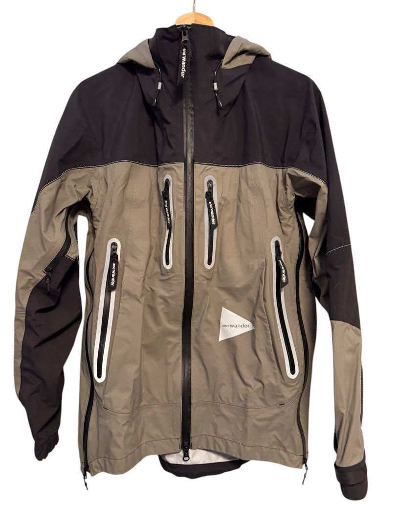 And Wander And Wander Event Rain Jacket | Grailed