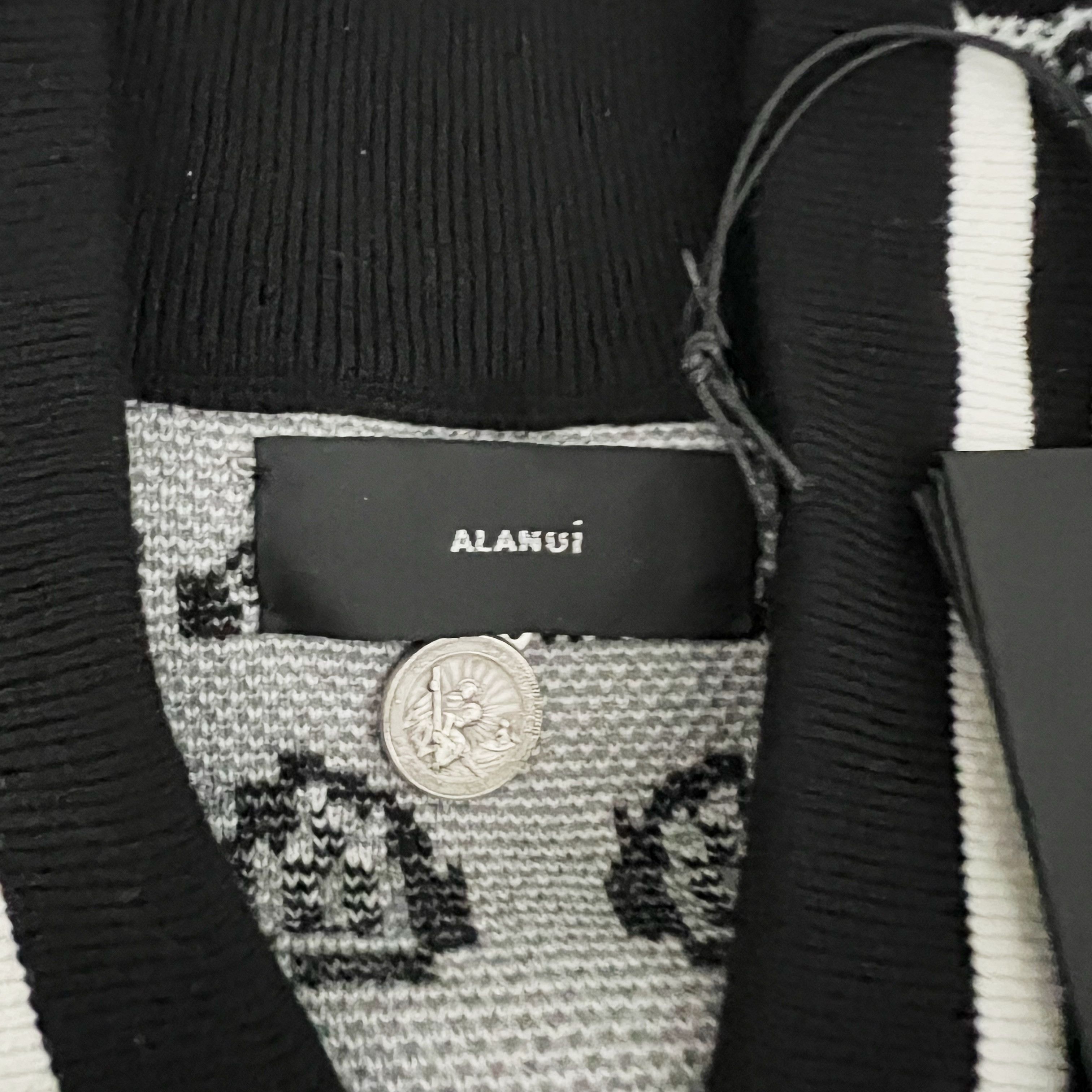 Alanui NEW Alanui Bandana Piquet Jacquard Print Cotton Size XL / US 12-14 / IT 48-50 - 2 Thumbnail