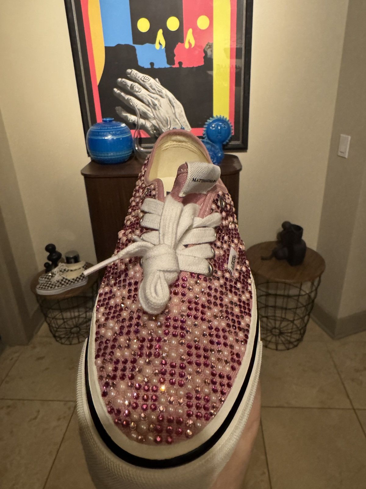 Vans Vans x Mattias Gollin AUTENTICHE mens 9 Rosetta Pink Size US 9 / EU 42 - 16 Thumbnail