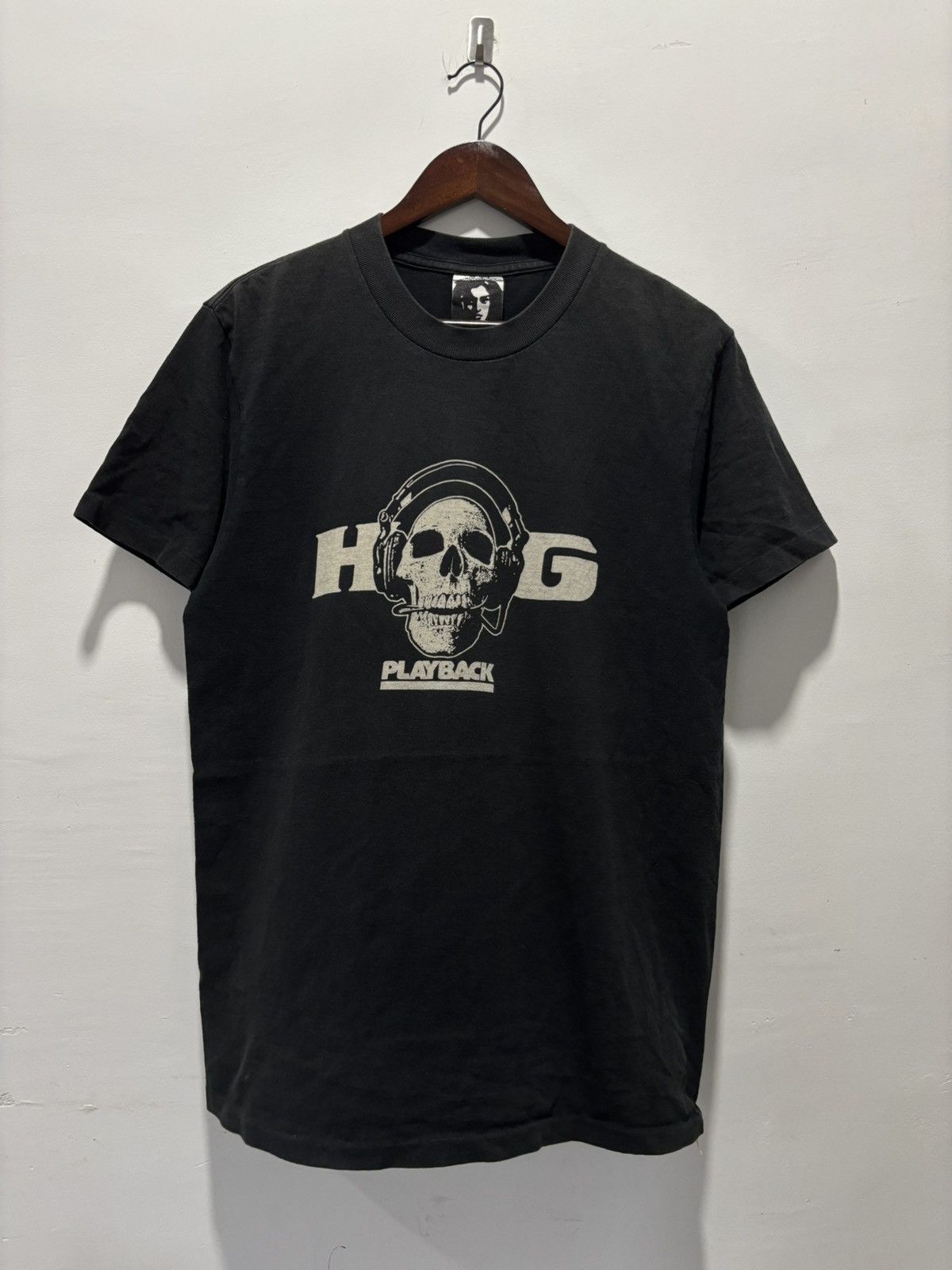 Vintage Hysteric Glamour Playback Skull Tshirt