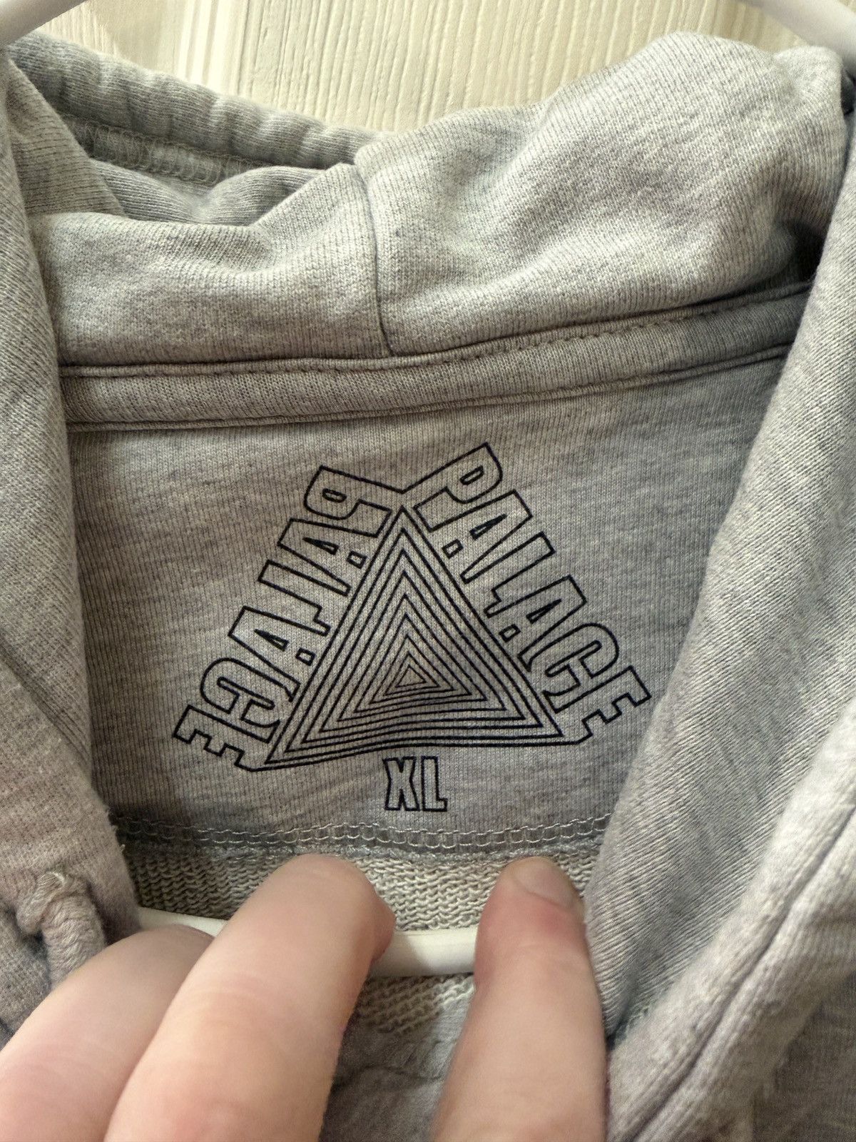 Palace Palace Stripe Tri-Ferg Hoodie Grey XL Size US XL / EU 56 / 4 - 5 Thumbnail