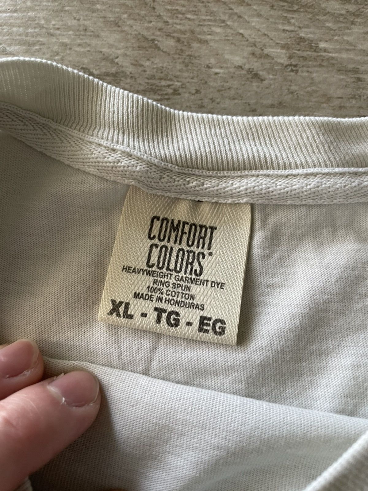 Comfort Colors Daiistar tour shirt 2023 Size US XL / EU 56 / 4 - 3 Thumbnail