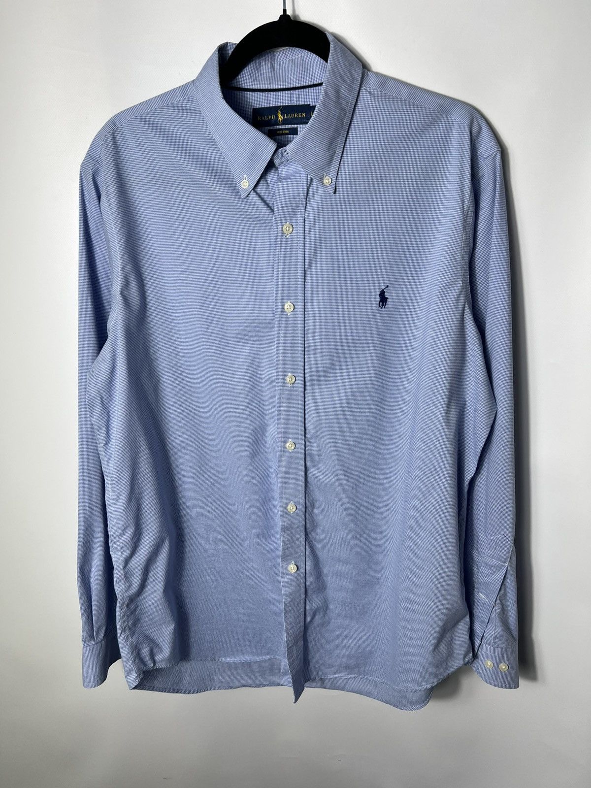 Polo Ralph Lauren Vintage luxury Polo Ralph Lauren Long Sleeve Button Up Shirt Size US L / EU 52-54 / 3 - 1 Thumbnail