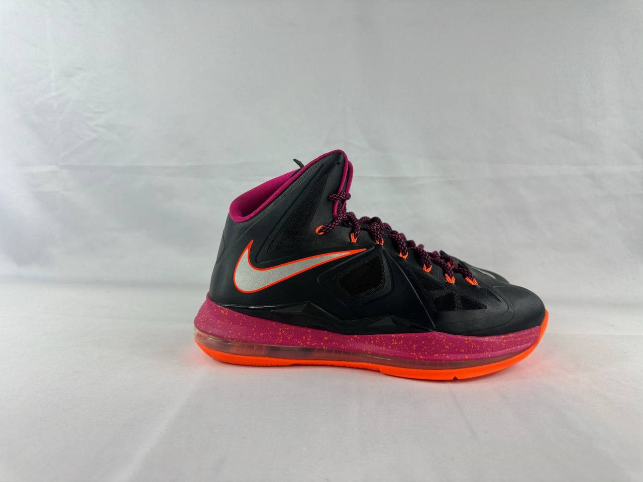 Nike Nike LeBron 10 Floridian 2012 Miami Black Size US 10 / EU 43 - 1 Thumbnail