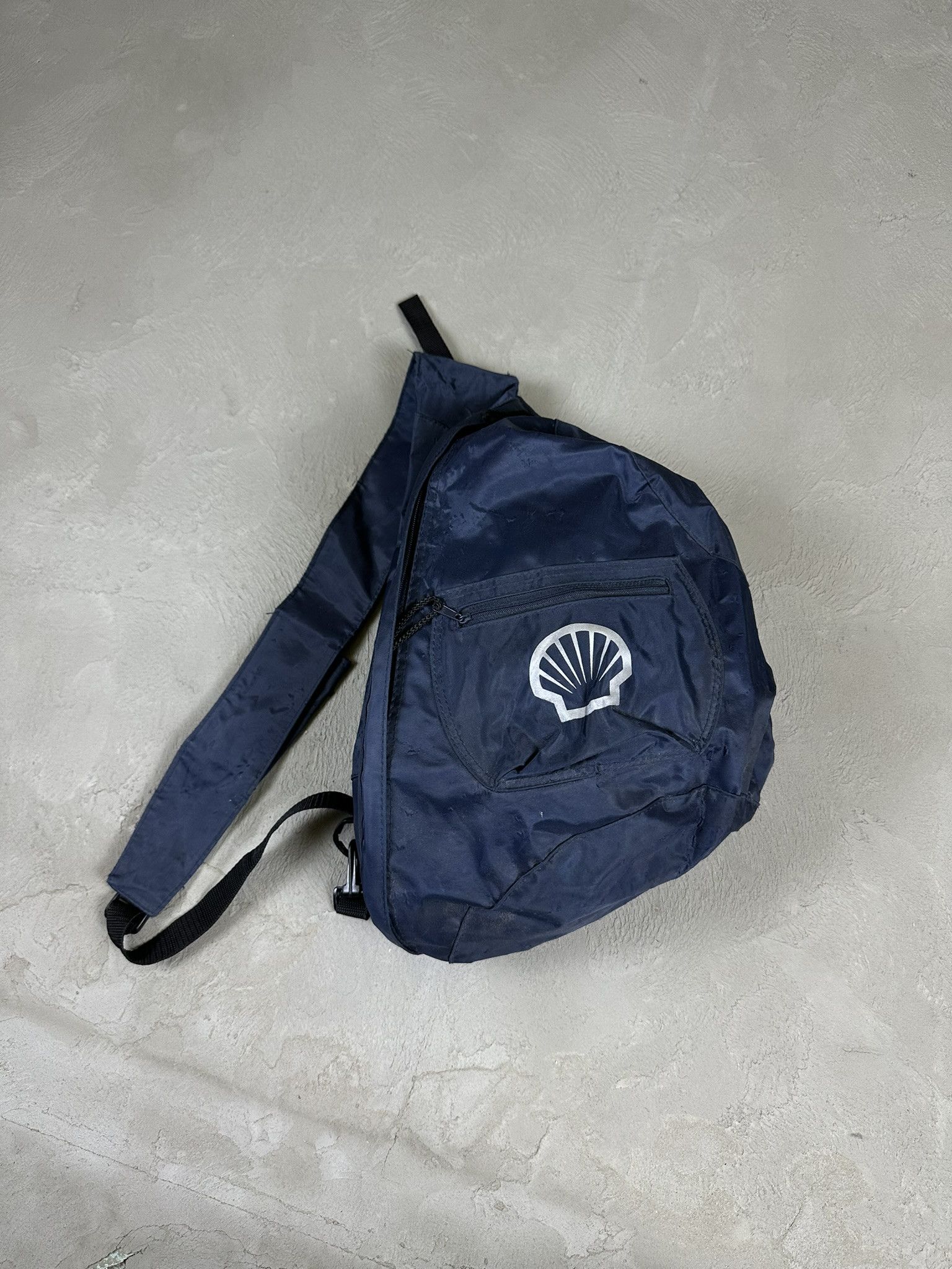 Vintage Vintage Shell Racing Sling Crossbody Bag Size ONE SIZE - 1 Thumbnail