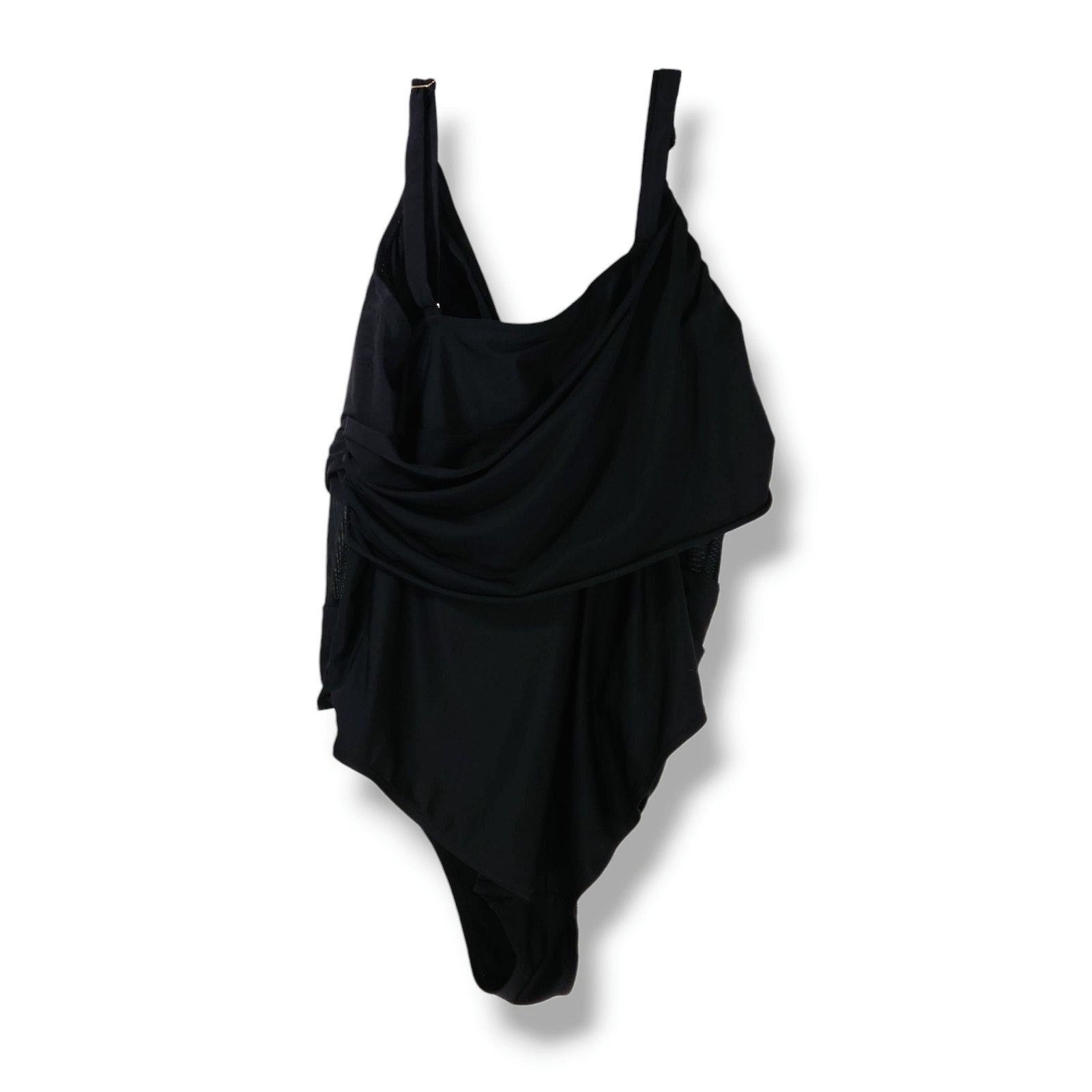 Other Ava & Viv Black One Piece Swimsuit 24W Mesh Vacay Plus Size Size ONE SIZE - 2 Thumbnail