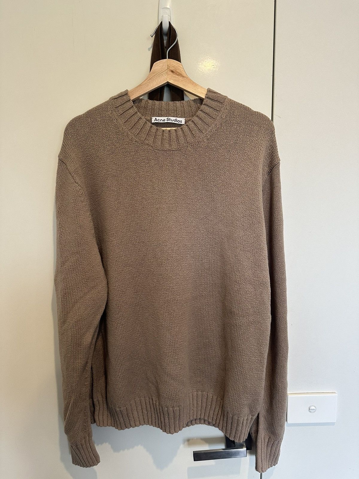 Acne Studios Acne Studios Knit Sweater Size US L / EU 52-54 / 3 - 1 Thumbnail