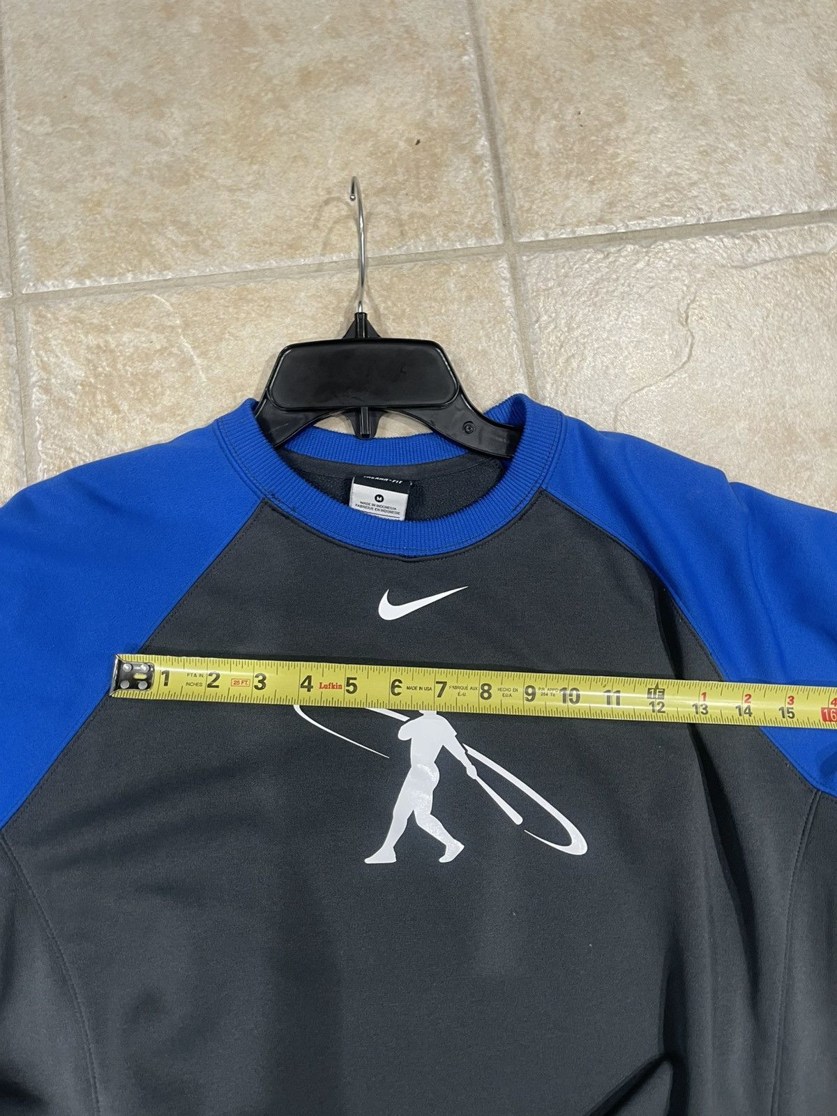 Nike Nike Ken Griffey Jr. Mens M MLB Baseball Pullover Sweater Size US M / EU 48-50 / 2 - 7 Thumbnail