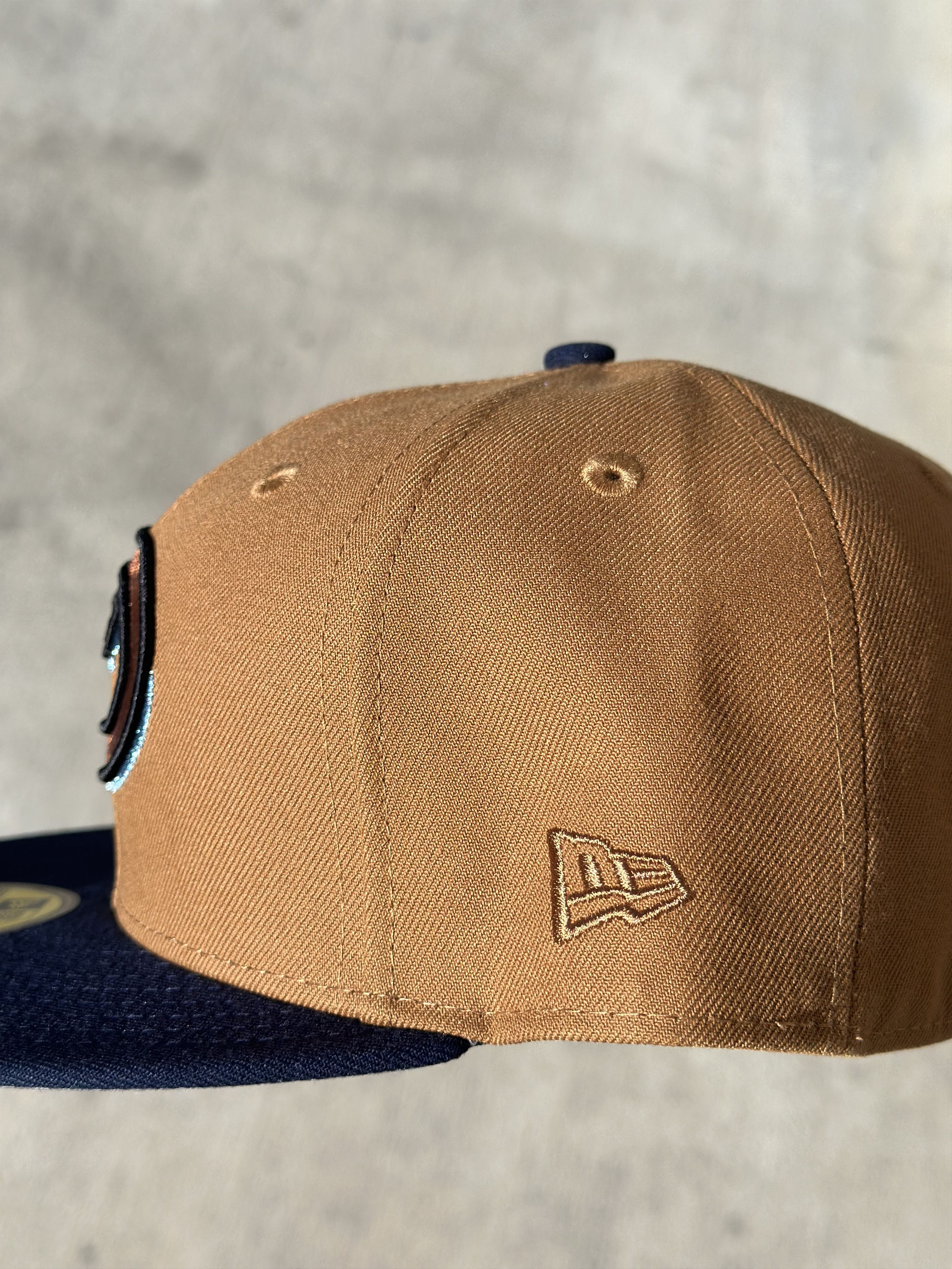 Hat Club 7 3/4 Arizona Diamondbacks 2001 World Series Fitted Size ONE SIZE - 7 Thumbnail