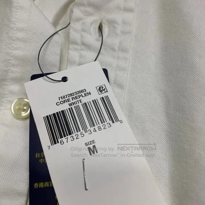 Polo Ralph Lauren Polo Ralph Lauren FW21 Logo Embroidery Oxford Long. Size US M / EU 48-50 / 2 - 2 Thumbnail