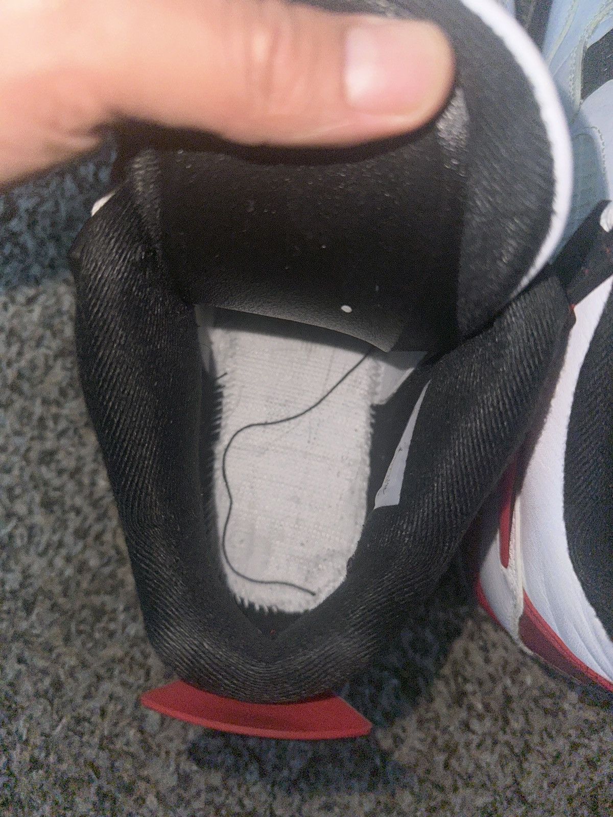 Jordan Brand Retro Red Cement 4s Size US 10 / EU 43 - 6 Thumbnail