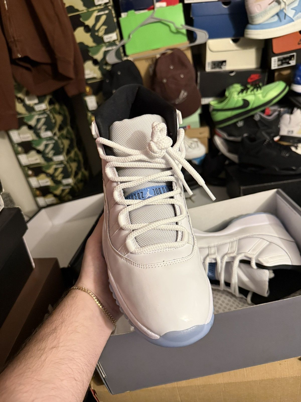 Jordan Brand Jordan retro 11 legend blue sz 10.5 Size US 10.5 / EU 43-44 - 2 Thumbnail