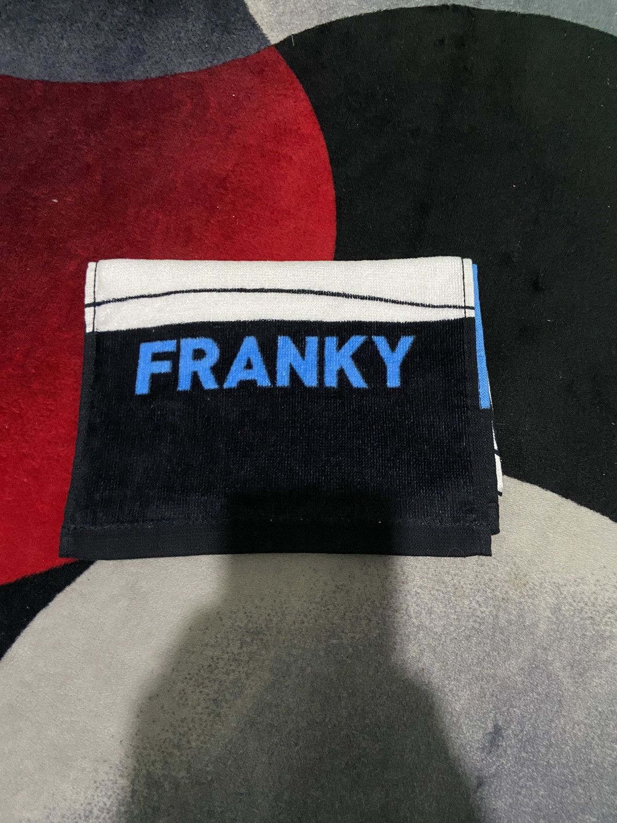 Anime One Piece FrankyHandkerchief / Bandana / Neckerchief Size ONE SIZE - 6 Thumbnail