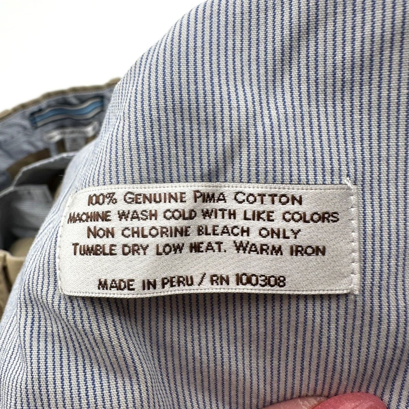 Peter Millar VINTAGE? No. Size US 35 - 5 Thumbnail