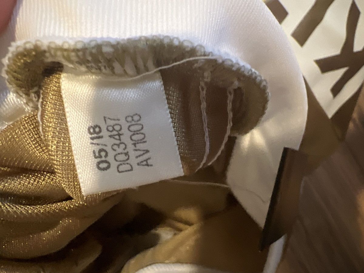 Adidas × Kith KITH X ADIDAS SOCCER JERSEY GOLD Size US L / EU 52-54 / 3 - 10 Thumbnail