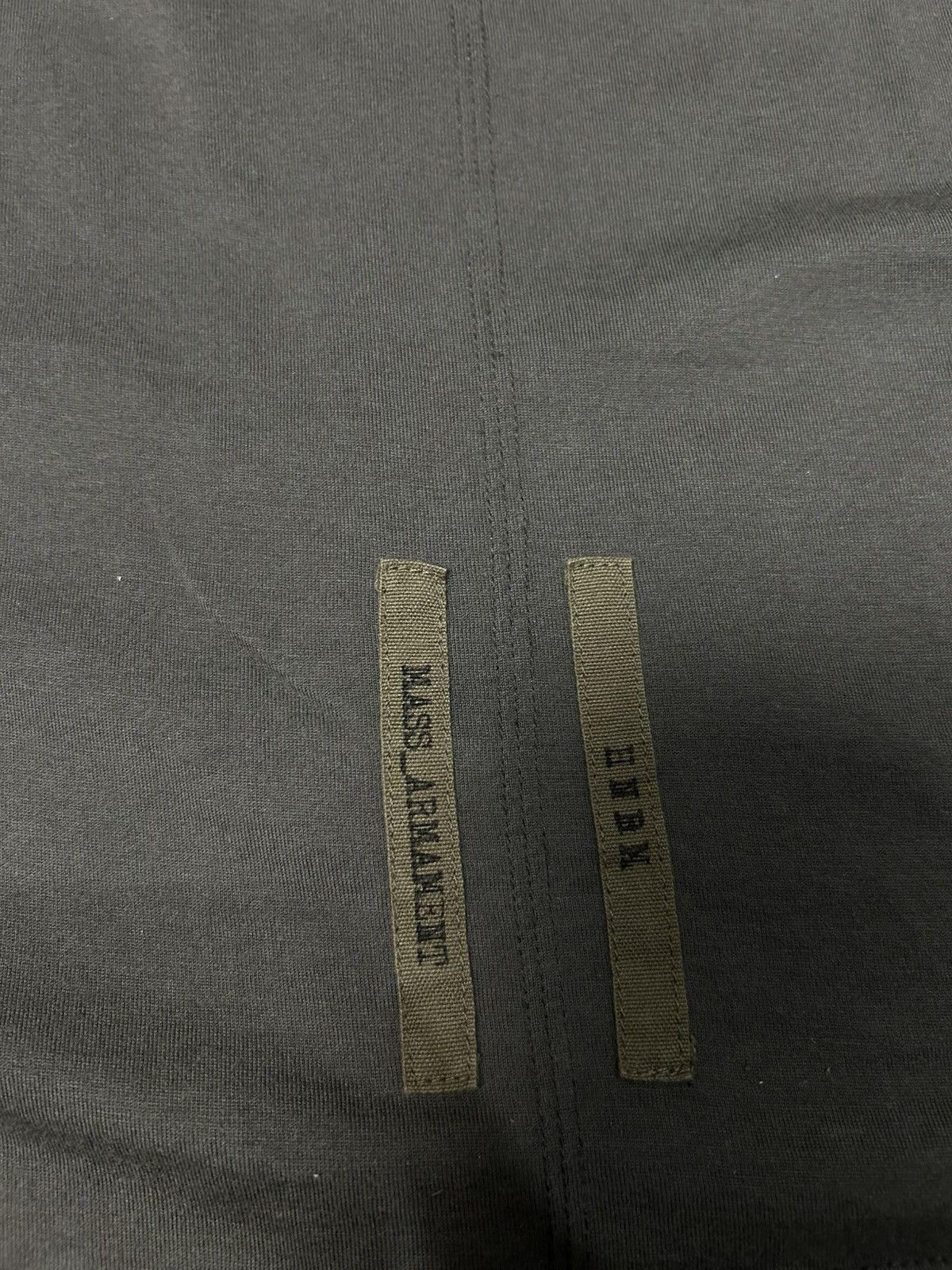 Japanese Brand HNBM JAPAN Freemasonry logo distressed longsleeve Size US M / EU 48-50 / 2 - 8 Thumbnail