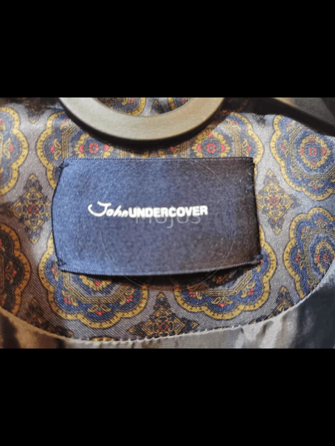 Undercover Sz 2 Undercover Chinese Ethical Style Cotton Filled Jacket- Size US M / EU 48-50 / 2 - 3 Thumbnail