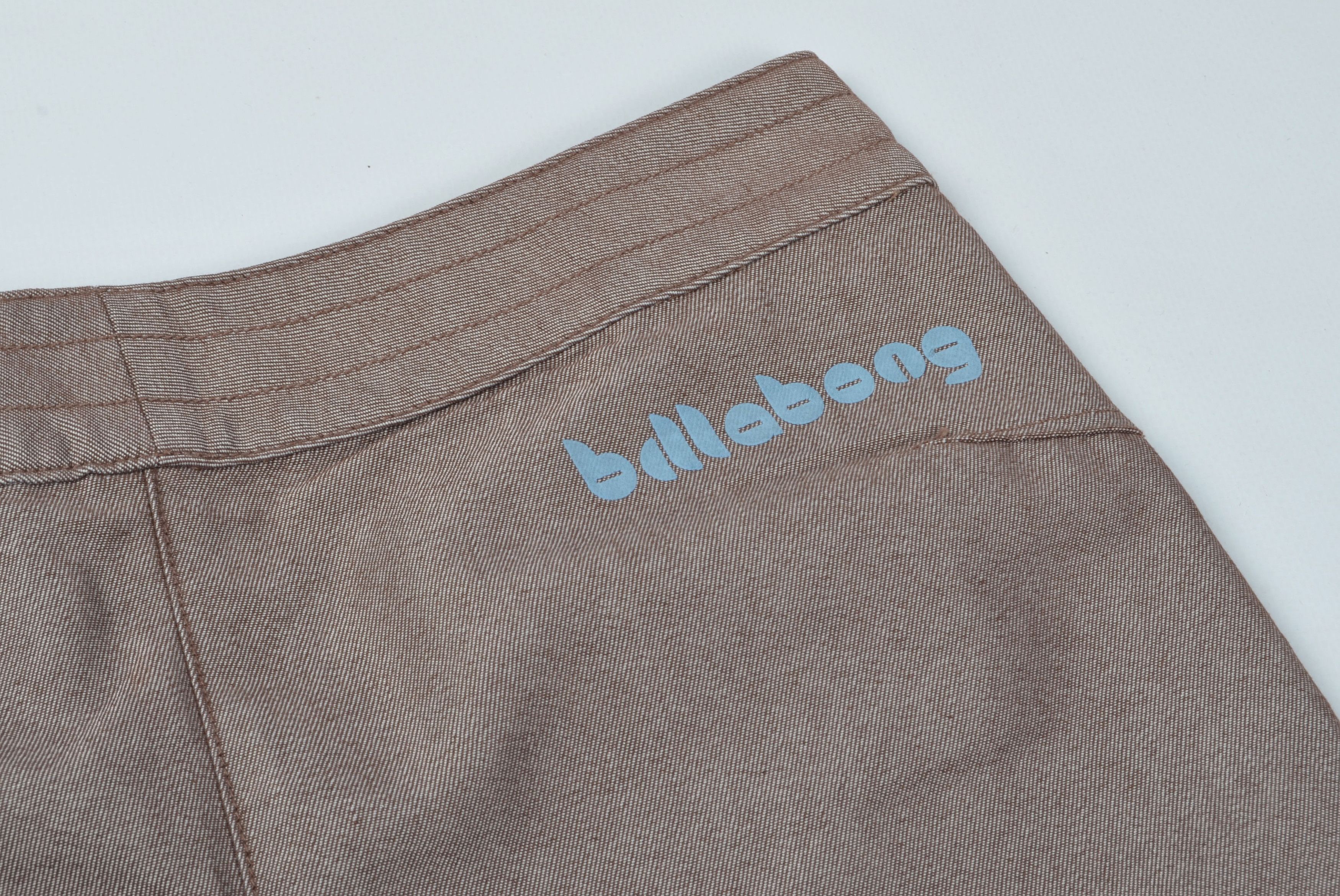 Billabong Billabong Vintage Y2K Kidcore Light Brown A-line Skirt Size 26" / US 2 / IT 38 - 9 Thumbnail