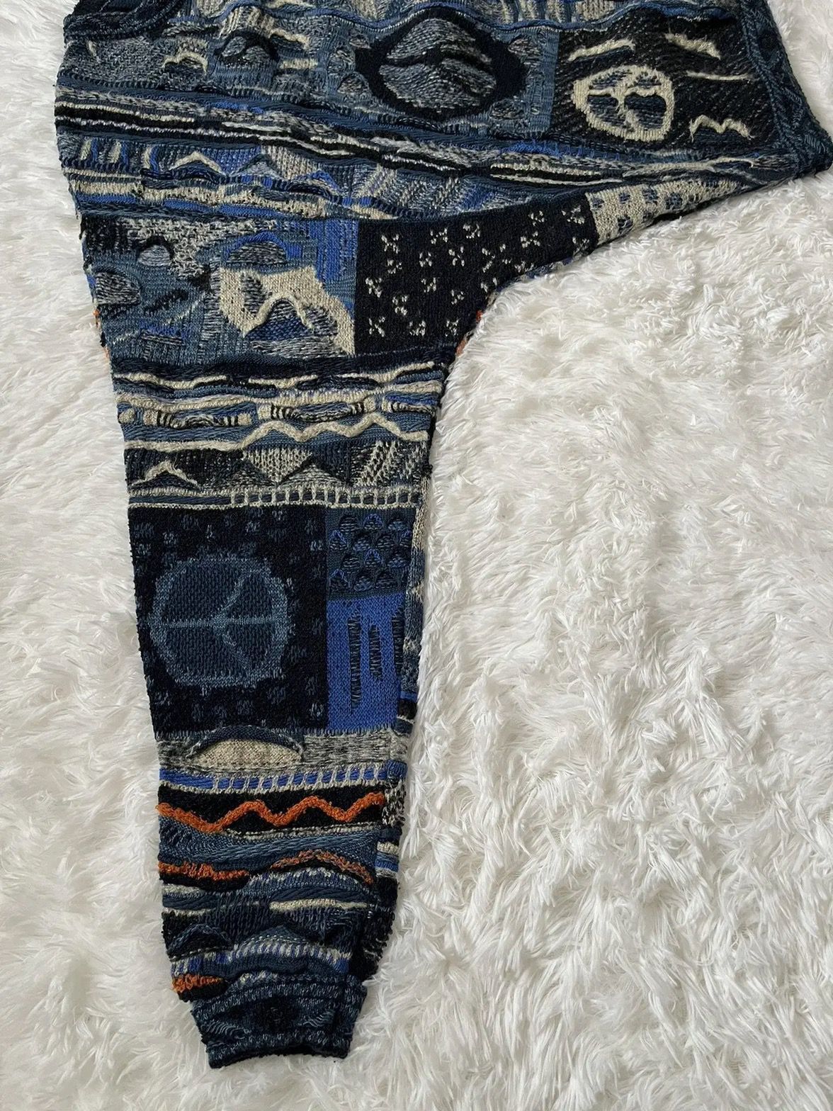 Kapital Kapital 7G Knit Gaudy Boro Sweater Size US L / EU 52-54 / 3 - 8 Thumbnail