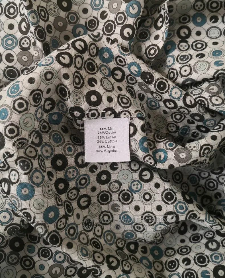 Hermes Hermes size 43 Linen Shirt, 66% Linen + 34% Cotton Blended Size US XS / EU 42 / 0 - 5 Thumbnail