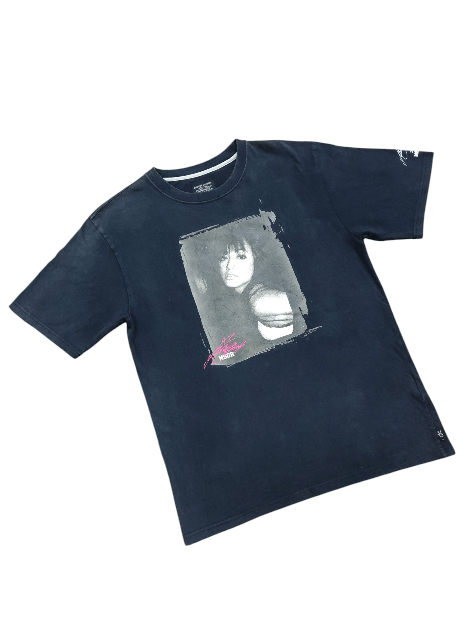 Japanese Brand Worldwide Messenger MSGR X Photo Tee Size US M / EU 48-50 / 2 - 1 Thumbnail