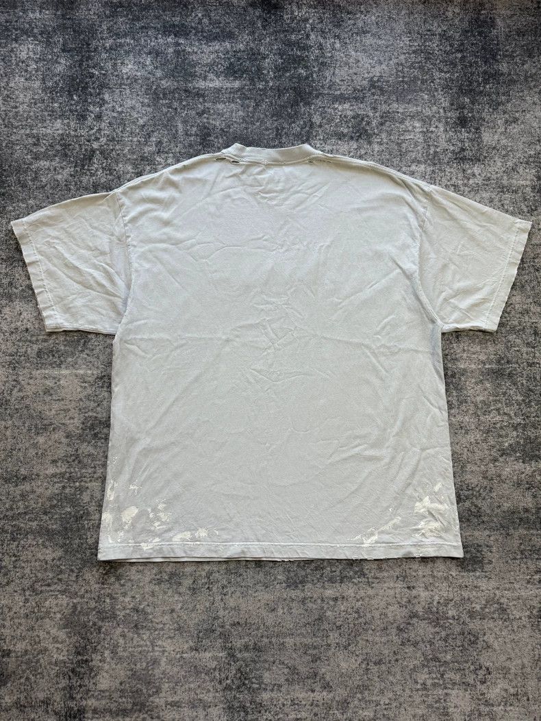 Other Balenciaga Flame logo distressed ink wash rock short-sleev Size US L / EU 52-54 / 3 - 2 Thumbnail