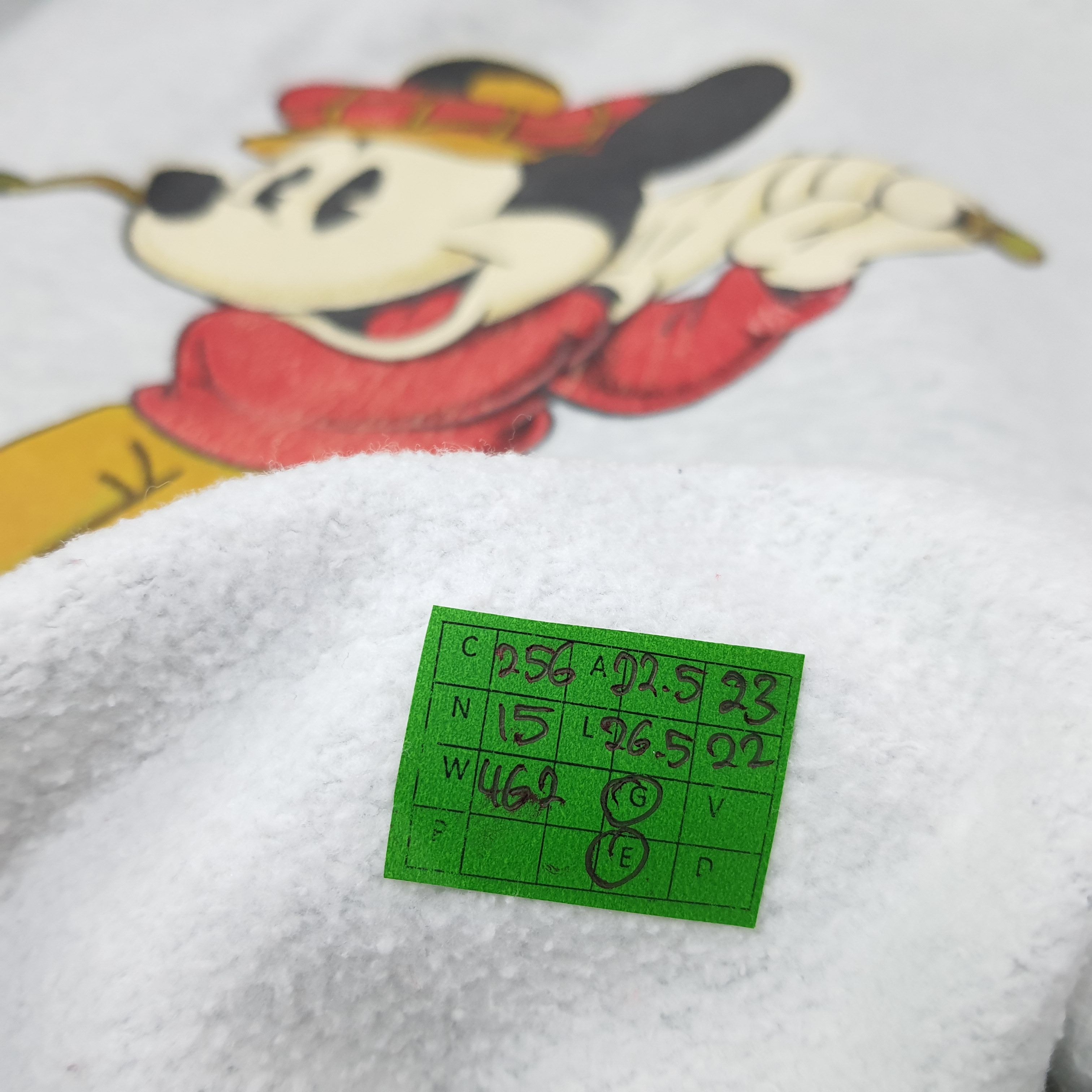 Mickey & Co. Vintage Mickey & Co. Mickey Mouse Golf Sweatshirt C256N15 Size US M / EU 48-50 / 2 - 6 Thumbnail