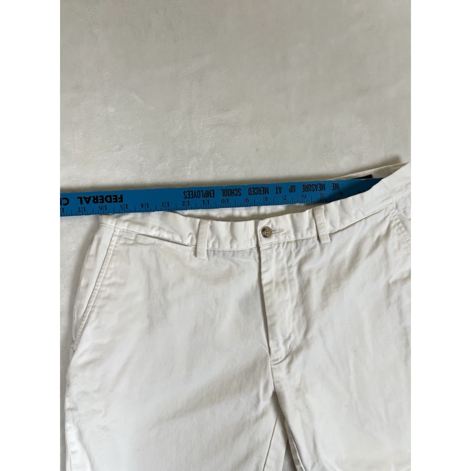 Polo Ralph Lauren Polo Ralph Lauren White Chino Shorts Size 32 Regular Men 9 In Inseam Vintage No Size US XS / EU 42 / 0 - 4 Thumbnail