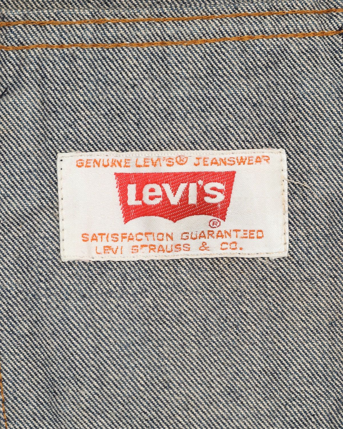 Levi's -Levi’s Type III Distressed Denim Jacket Size US S / EU 44-46 / 1 - 5 Thumbnail