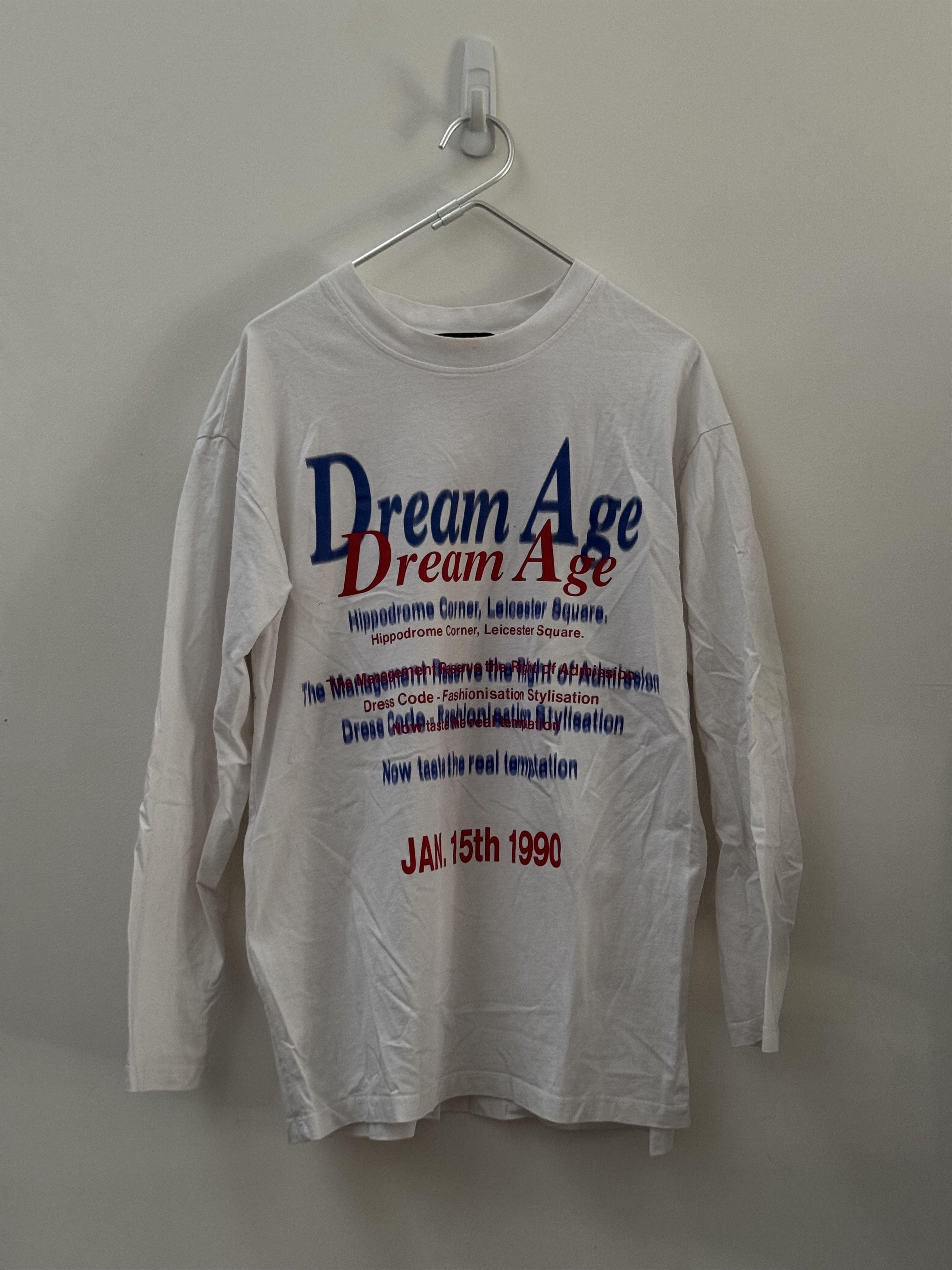 Martine Rose Martine Rose Dream Age Long Sleeve Tshirt Size US M / EU 48-50 / 2 - 1 Thumbnail
