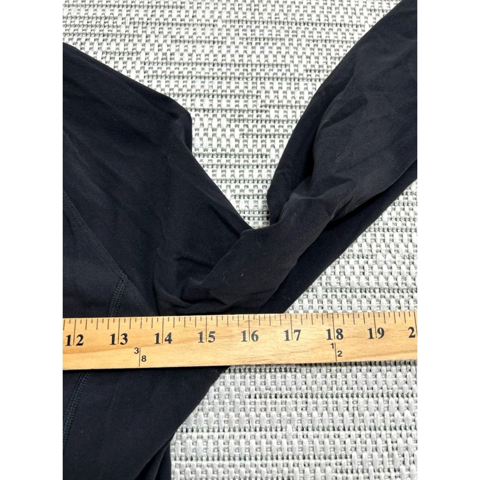 Athleta Athleta Jacket Womens XS Black Salutation Nylon Stretch Quick Drying Full Zip Size XS / US 0-2 / IT 36-38 - 6 Thumbnail
