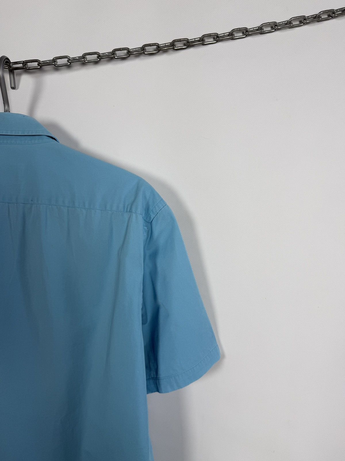 Yves Saint Laurent Vintage Yves Saint Laurent Vintage Short Sleeve Shirt Size L Size US L / EU 52-54 / 3 - 10 Thumbnail