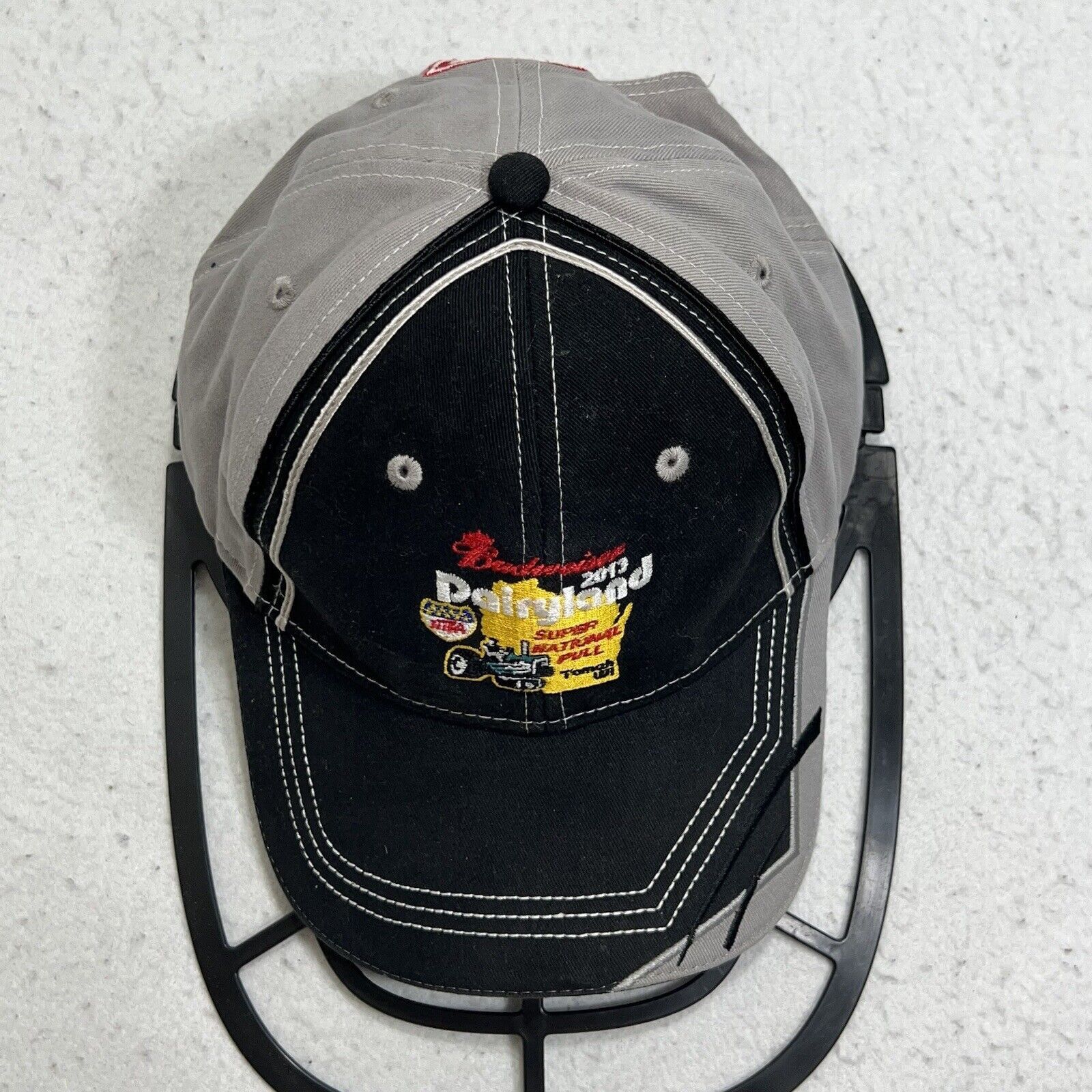 Other Budweiser Dairyland 2013 Baseball Cap National Pull Hat Size ONE SIZE - 7 Thumbnail