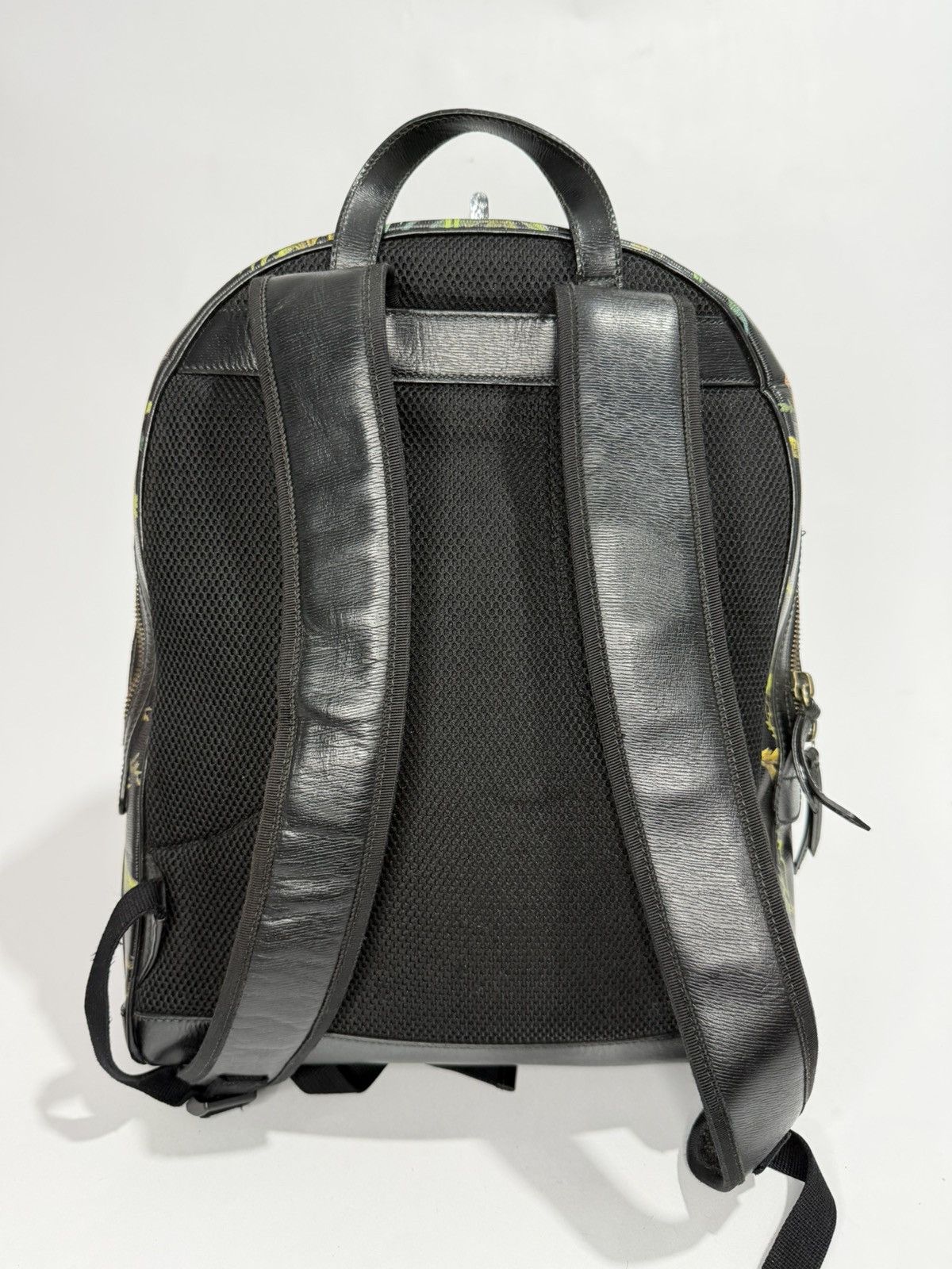 Gucci GUCCI Calfskin Tropical Print Medium Day Backpack Size ONE SIZE - 4 Thumbnail