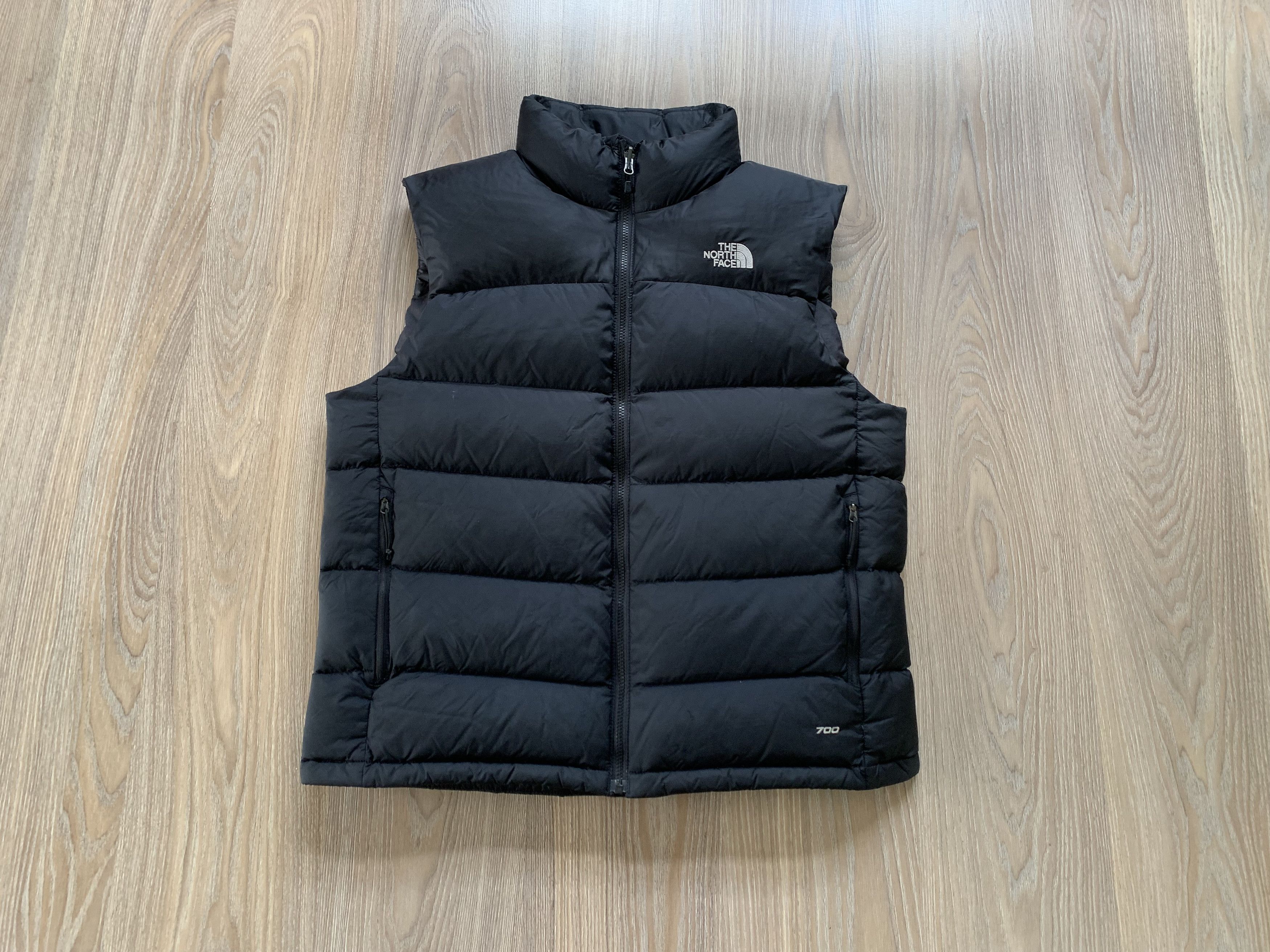 The North Face Men's The North Face 700 Nuptse Gilet Puffer Goose Down Vest Size US L / EU 52-54 / 3 - 17 Thumbnail