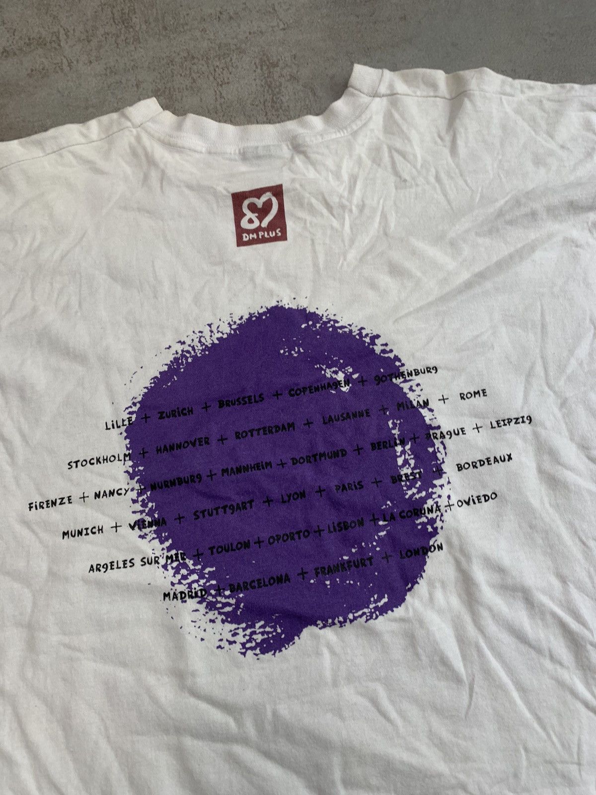 Vintage Camiseta Vintage Depeche Mode 1993 Official Tour - XL Size US XL / EU 56 / 4 - 6 Thumbnail