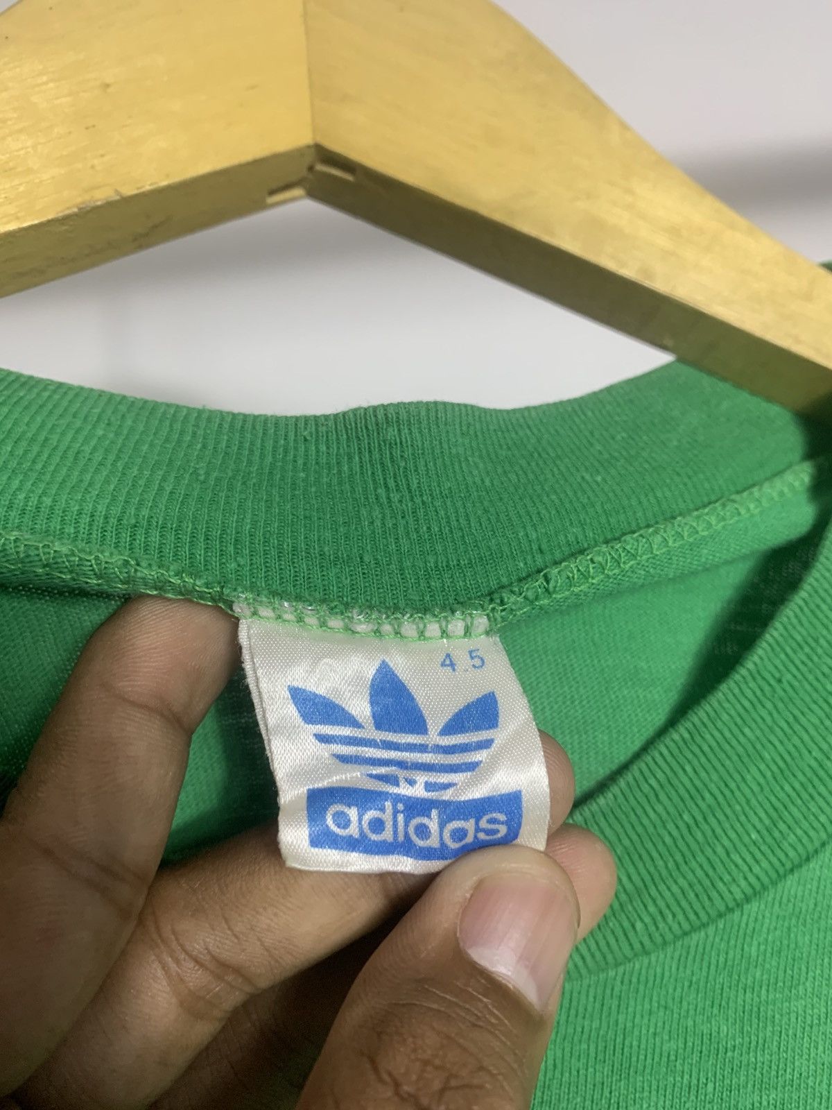 Adidas Vintage Adidas 80s Rare Colours style Size US M / EU 48-50 / 2 - 8 Thumbnail