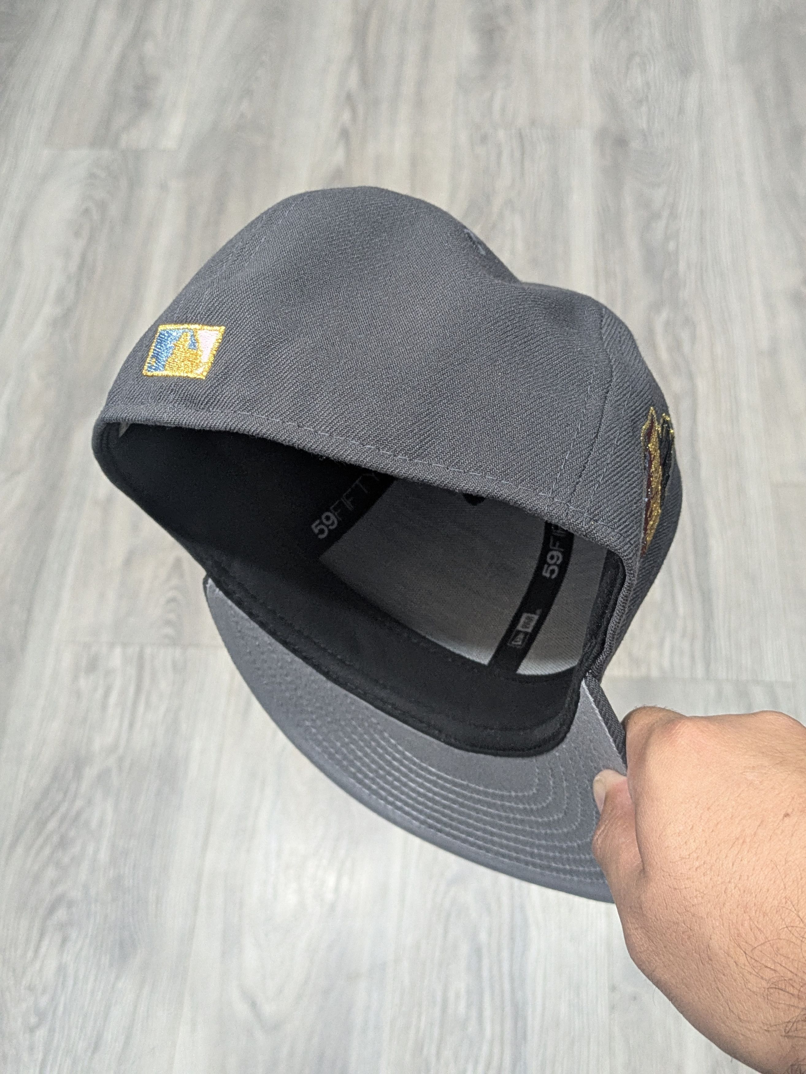 Hat Club New Era 59fifty Los Angeles Dodgers 7 5/8 Rahnni Size ONE SIZE - 3 Thumbnail