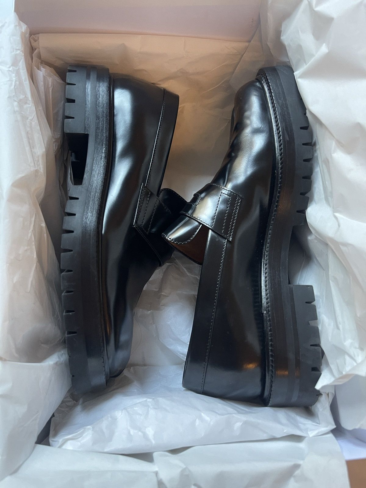 Maison Margiela Madison Margiela Tabi Loafers Size US 7.5 / EU 40-41 - 1 Thumbnail