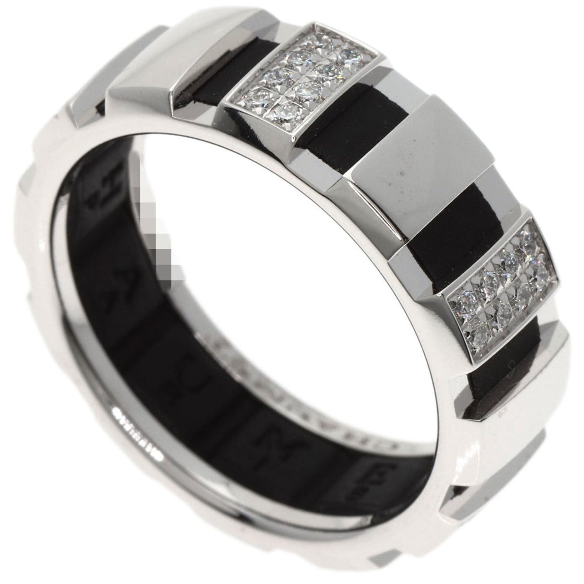 Other Chaumet Class One Diamond Ring #57 18K White Gold Women's Size ONE SIZE - 1 Thumbnail
