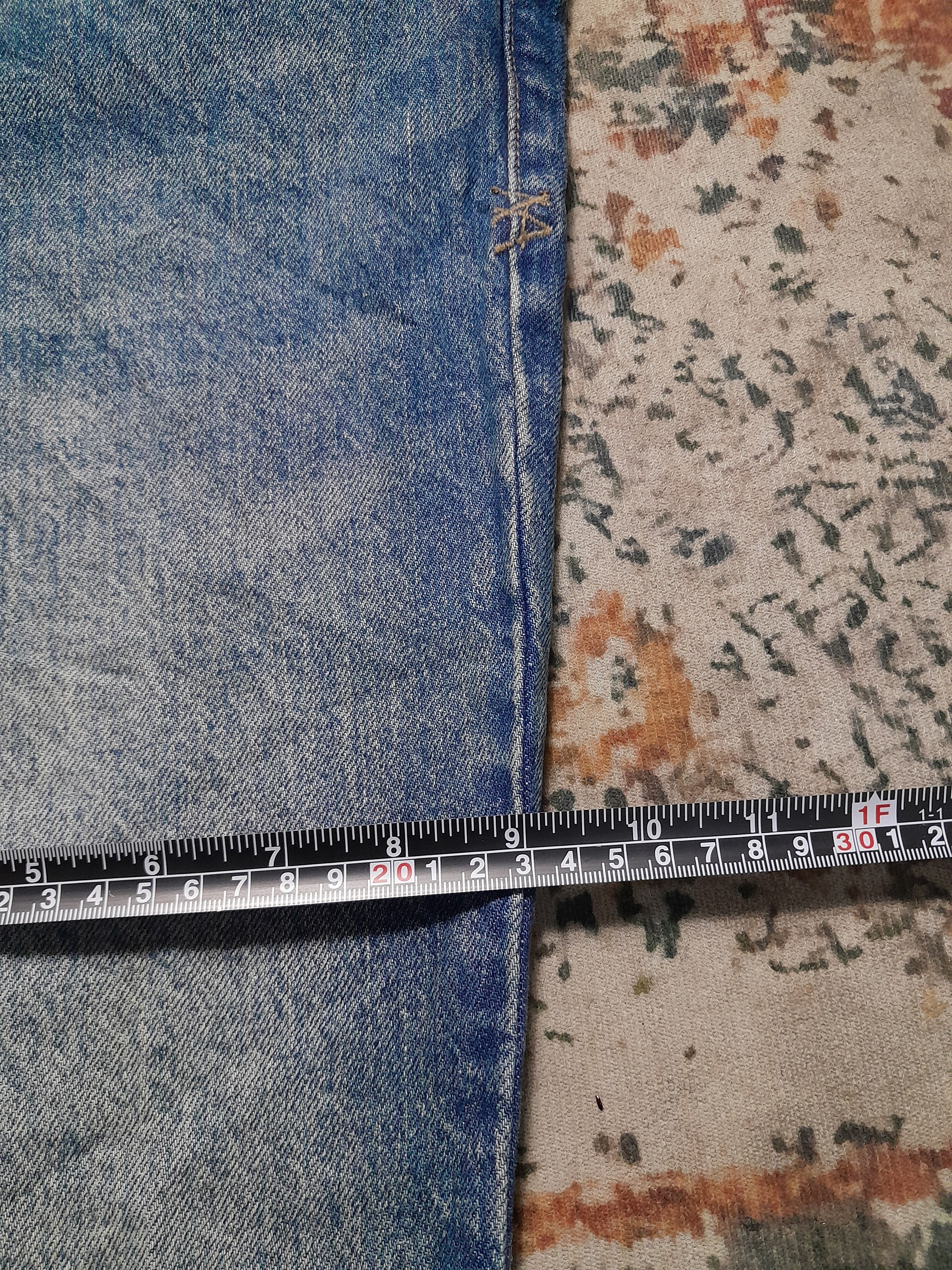 Ksubi Ksubi Chitch Distress Slim Size US 33 - 19 Thumbnail